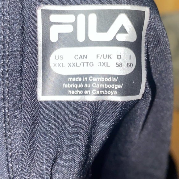 Fila Track Pants - Picture 3 of 3